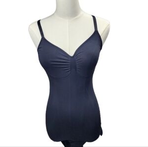 Skims Seamless Bodycon Bodysuit  Snap Closure Form Fitting Large